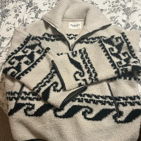 Isabel Marant Marner Coat - Picture 4 of 7